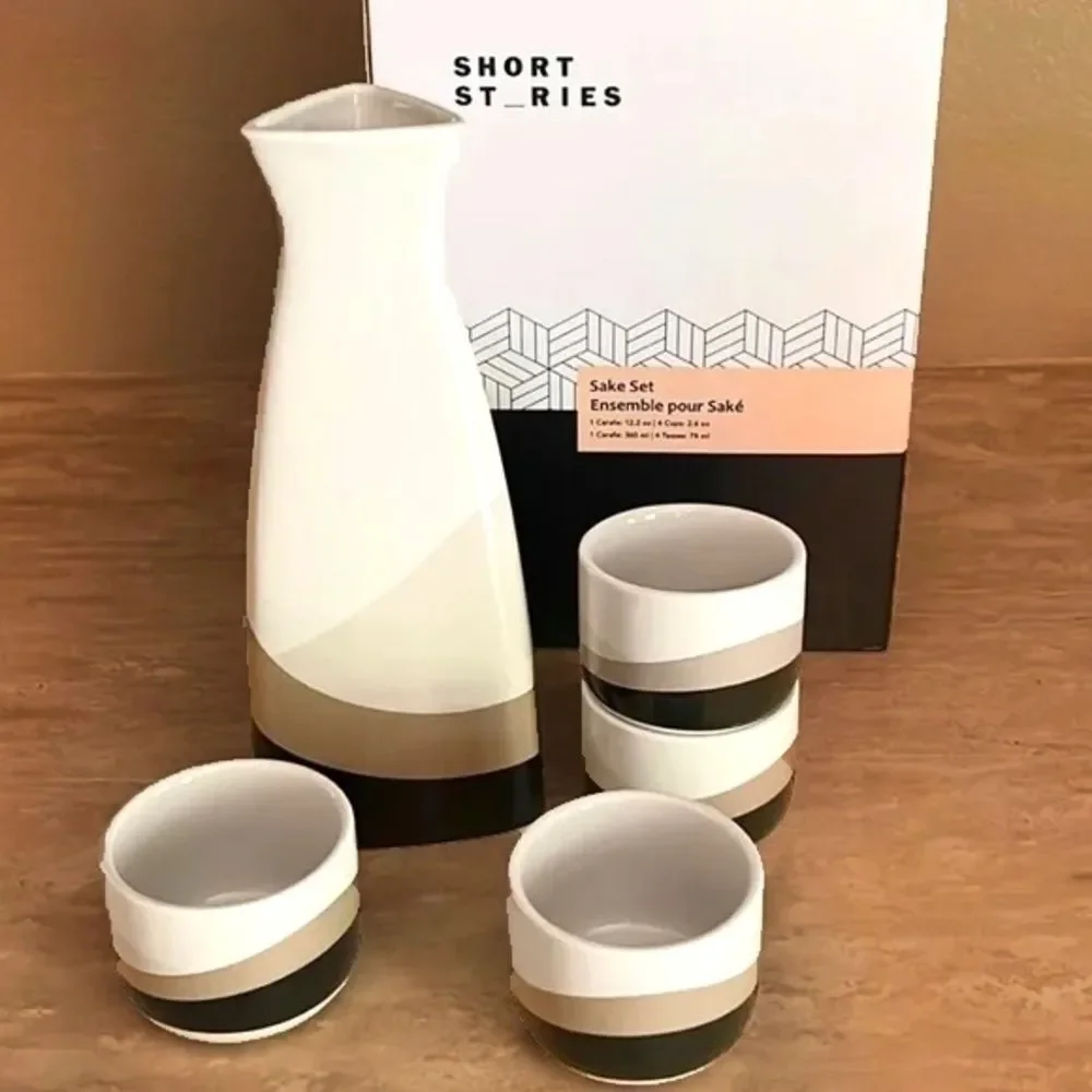 Short Stories Sake Set